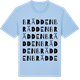 Blue Soul t-shirt med Brädden ordlek t-shirt