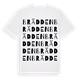 Brädden ordlek t-shirt