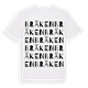 Bräken ordlek t-shirt