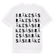 Bräkesås ordlek t-shirt