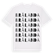 Brålanda ordlek t-shirt