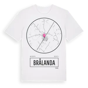 Brålanda t-shirt – ekologisk bomull t-shirt från Pinshirt