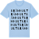 Blue Soul t-shirt med Brämhult ordlek t-shirt
