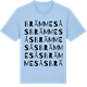 Blue Soul t-shirt med Brämmesås ordlek t-shirt
