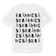 Brämmesås ordlek t-shirt