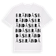 Brändås ordlek t-shirt