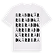 Brandkärr ordlek t-shirt