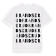 Brandserud ordlek t-shirt