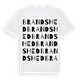 Brandshed ordlek t-shirt