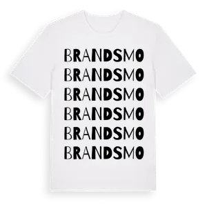 Brandsmo ordlek t-shirt – ekologisk bomull t-shirt från Pinshirt