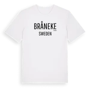 Bråneke i Sverige t-shirt – ekologisk bomull t-shirt från Pinshirt