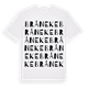 Bråneke ordlek t-shirt