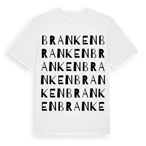 Branken ordlek t-shirt – ekologisk bomull t-shirt från Pinshirt