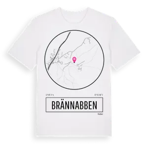 Brännabben t-shirt – ekologisk bomull t-shirt från Pinshirt