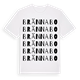 Brännabo ordlek t-shirt
