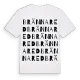Brännared ordlek t-shirt