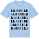 Blue Soul t-shirt med Brannarna ordlek t-shirt
