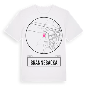 Brännebacka t-shirt – ekologisk bomull t-shirt från Pinshirt