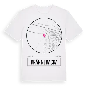 Brännebacka t-shirt – ekologisk bomull t-shirt från Pinshirt