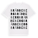 Bränneberg ordlek t-shirt
