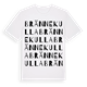 Brännekulla ordlek t-shirt