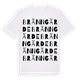 Bränngärde ordlek t-shirt