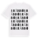 Brännö ordlek t-shirt