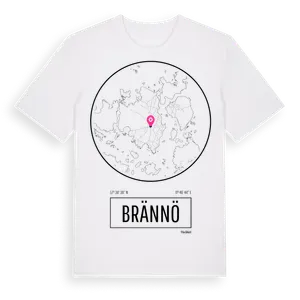 Brännö t-shirt – ekologisk bomull t-shirt från Pinshirt