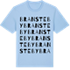 Blue Soul t-shirt med Bransteby ordlek t-shirt