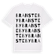 Bransteby ordlek t-shirt