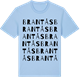 Blue Soul t-shirt med Brantås ordlek t-shirt
