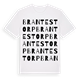 Brantestorp ordlek t-shirt