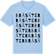 Blue Soul t-shirt med Bråsäter ordlek t-shirt