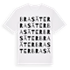 Brasäter ordlek t-shirt