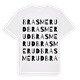 Brasmerud ordlek t-shirt