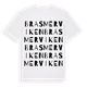 Brasmerviken ordlek t-shirt