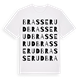 Brasserud ordlek t-shirt
