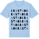 Blue Soul t-shirt med Brastad ordlek t-shirt