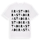 Brastad ordlek t-shirt