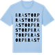 Blue Soul t-shirt med Brastorp ordlek t-shirt