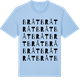 Blue Soul t-shirt med Bråt ordlek t-shirt
