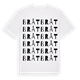 Bråt ordlek t-shirt