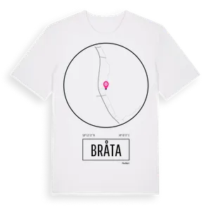 Bråta t-shirt – ekologisk bomull t-shirt från Pinshirt