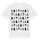 Bråta ordlek t-shirt
