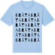 Blue Soul t-shirt med Bråta ordlek t-shirt