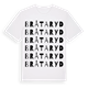 Bråtaryd ordlek t-shirt