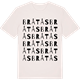Vintage White t-shirt med Bråtås ordlek t-shirt