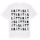 Bråtaslätt ordlek t-shirt
