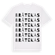 Bråtekas ordlek t-shirt