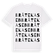 Bråtekasen ordlek t-shirt